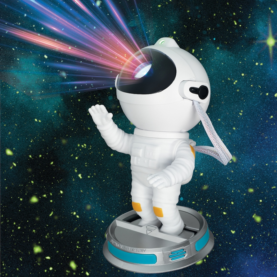 Image 725751_ALTMORE9.jpg, Product 725-751 / Price $49.99, GPX Space Cadet Mini Astronaut Galaxy Projector from GPX on TSC.ca's Electronics department