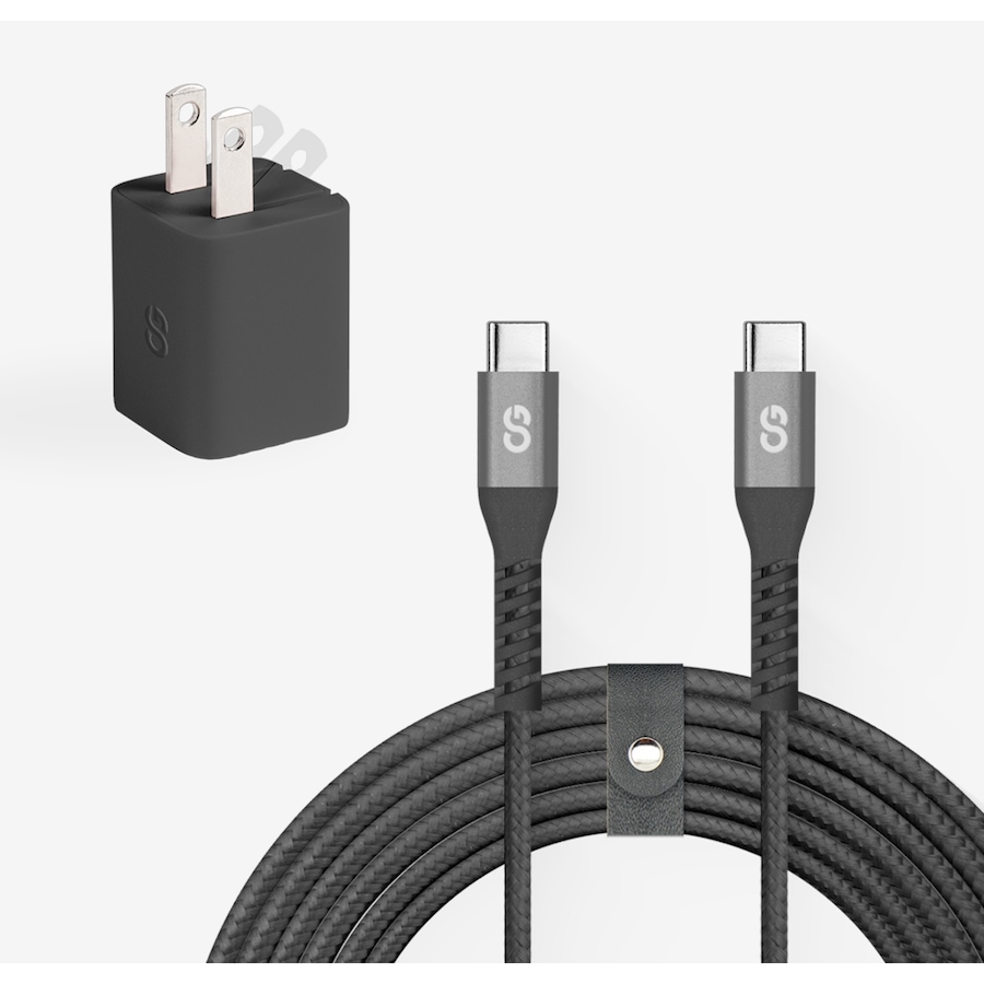 Image 725765.jpg, Product 725-765 / Price $39.99, Logiix Vibrance Charging Kit (black) from Logiix on TSC.ca's Electronics department