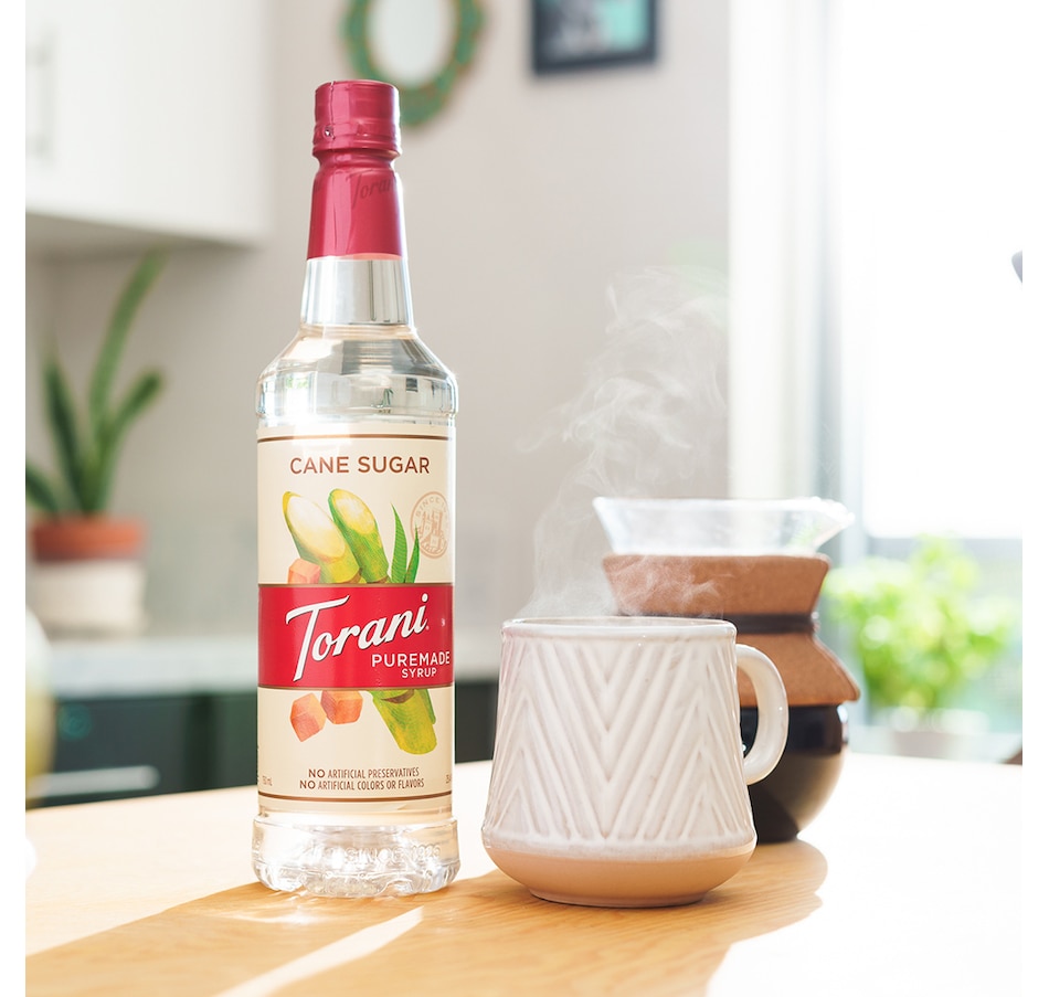 Image 725784_ALTMORE1.jpg, Product 725-784 / Price $34.99, Torani Puremade Cane Sugar Sweetener Syrup 750 ml, (Set of 2 Bottles With 1 Pump) from Torani on TSC.ca's Kitchen department