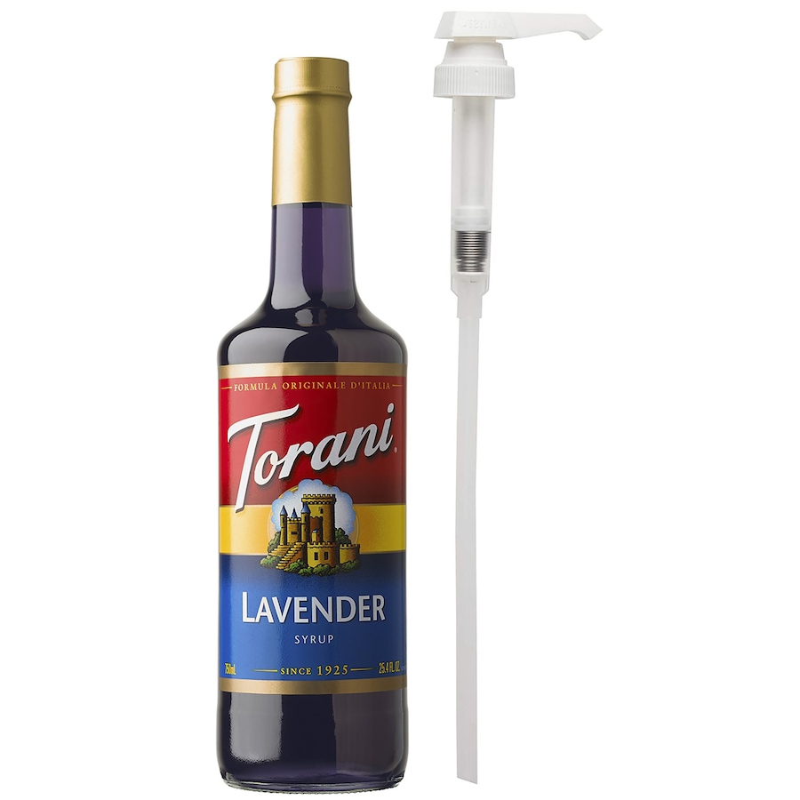 Image 725789.jpg, Product 725-789 / Price $19.99, Torani Lavender Syrup 750 ml with Pump from Torani on TSC.ca's Kitchen department