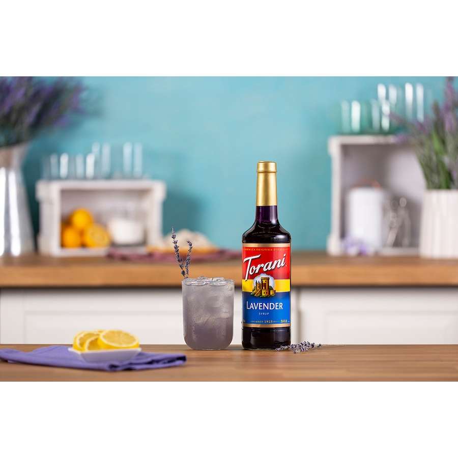 Image 725789_ALTMORE1.jpg, Product 725-789 / Price $19.99, Torani Lavender Syrup 750 ml with Pump from Torani on TSC.ca's Kitchen department