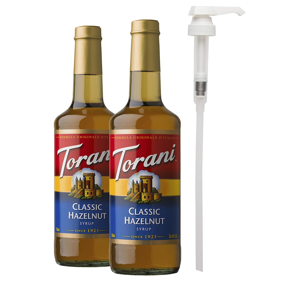 Image 725796.jpg, Product 725-796 / Price $29.99, Torani Hazelnut Classic Syrup 750 ml (set of 2) from Torani on TSC.ca's Kitchen department