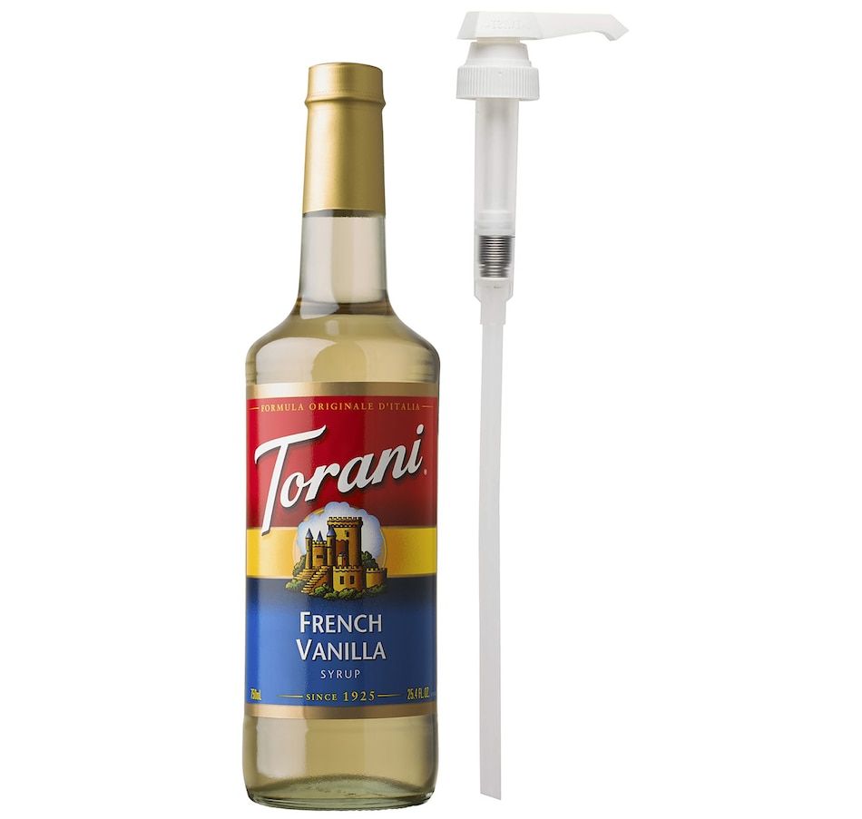 Kitchen - Food & Drinks - Sauces & Spices - Torani French Vanilla Syrup ...