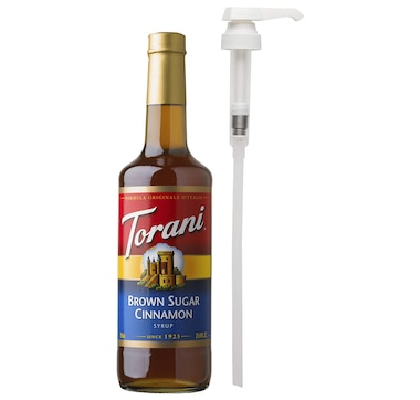 Torani Brown Sugar Cinnamon Syrup 750 ml with Pump