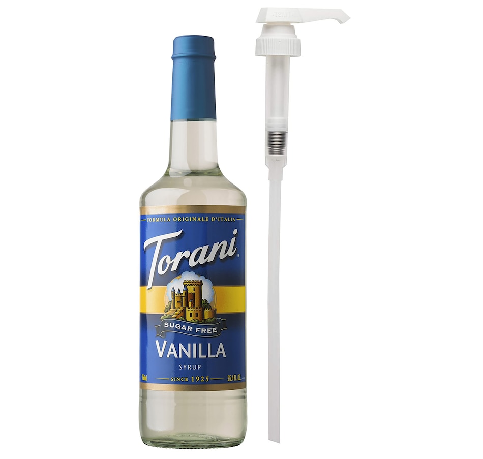 Kitchen - Food & Drinks - Sauces & Spices - Torani Sugar Free Vanilla ...