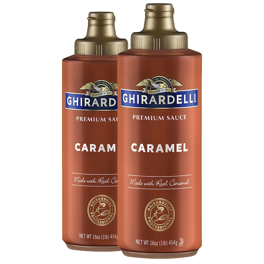 Image 725831.jpg, Product 725-831 / Price $23.99, Ghirardelli Caramel Sauce Squeeze Bottle Set Of 2 from Ghirardelli on TSC.ca's Kitchen department