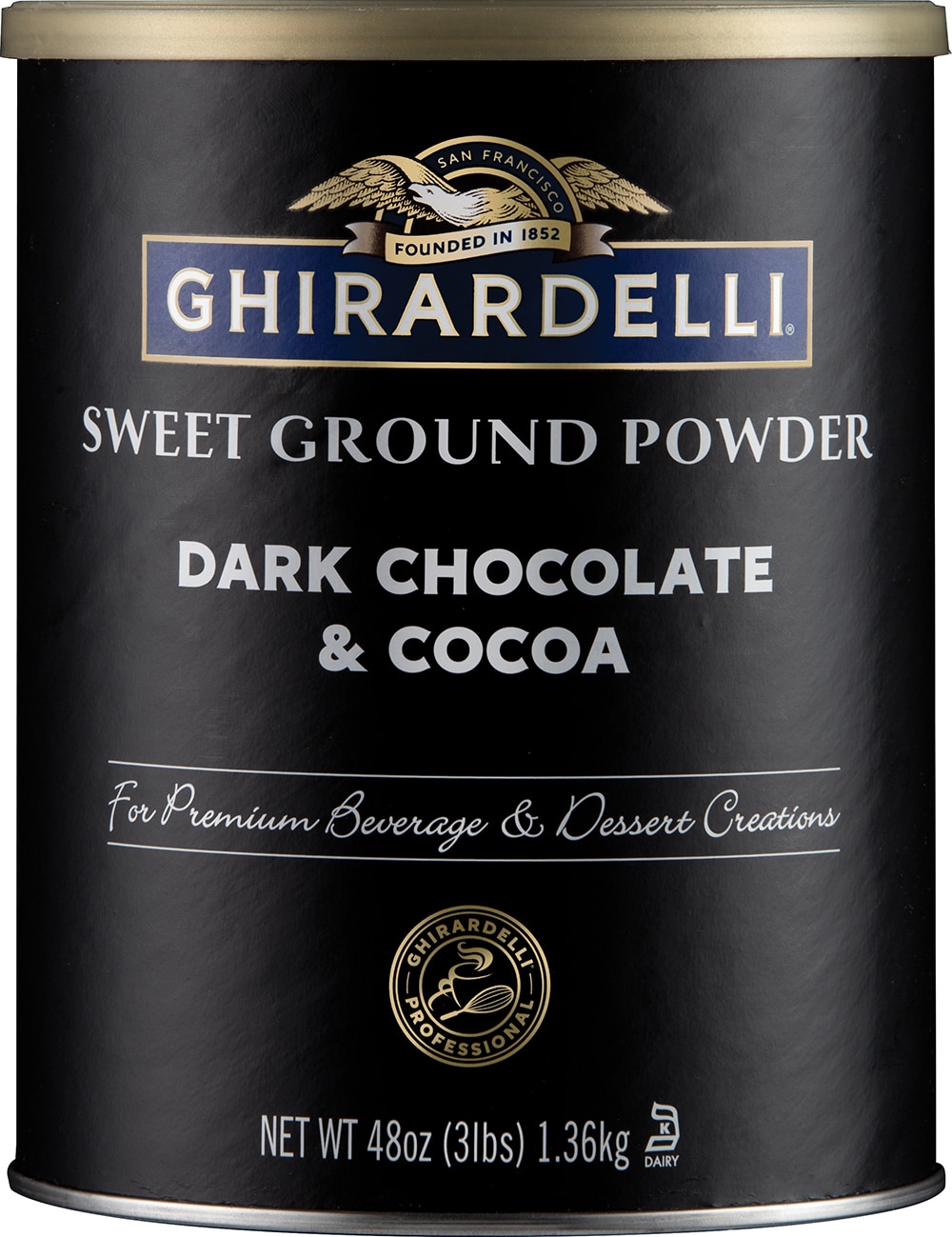 Ghirardelli powdered white deals chocolate