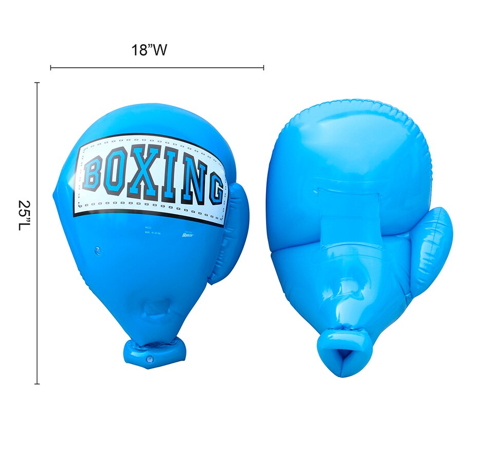 Image 725840_ALTMORE12.jpg, Product 725-840 / Price $24.99, Banzai Mega Inflatable Boxing Gloves (1 pair) from Banzai on TSC.ca's Home & Garden department