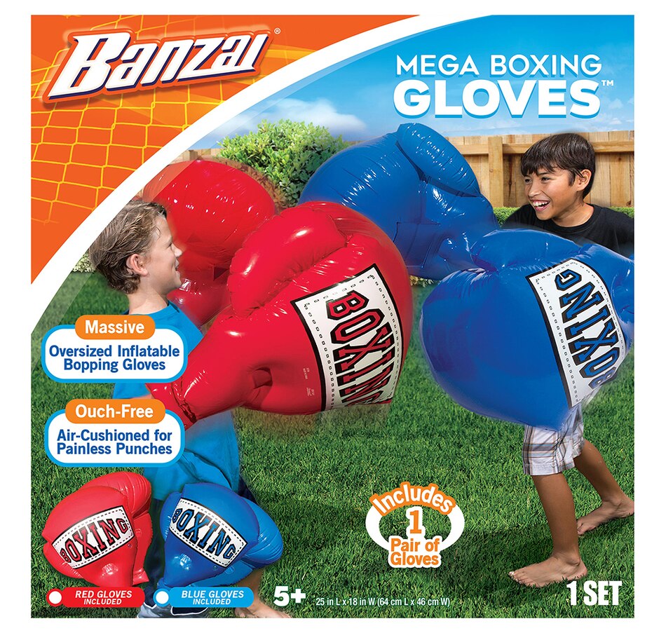 Image 725840_ALTMORE4.jpg, Product 725-840 / Price $24.99, Banzai Mega Inflatable Boxing Gloves (1 pair) from Banzai on TSC.ca's Home & Garden department