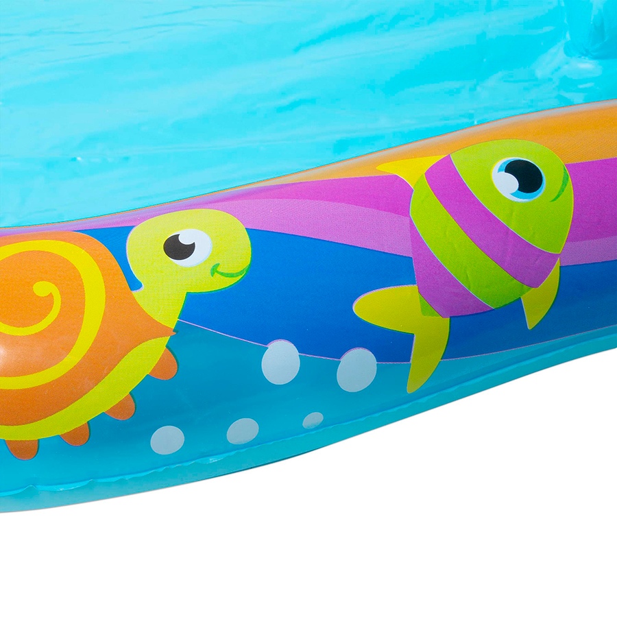 Image 725842_ALTMORE4.jpg, Product 725-842 / Price $69.99, Banzai Jr. Shade 'n' Slide Inflatable Turtle Splash Pool from Banzai on TSC.ca's Home & Garden department