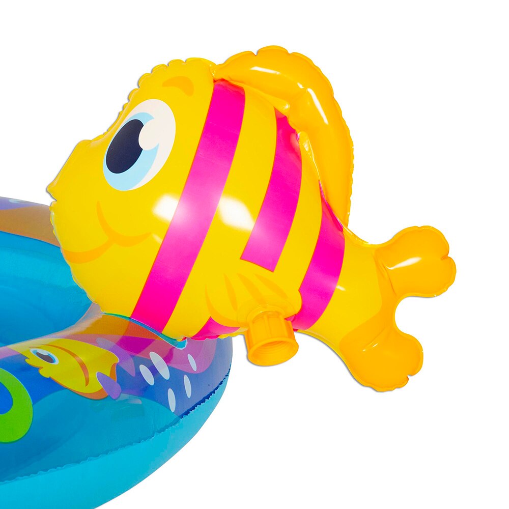 Inflatable fish deals pool toy