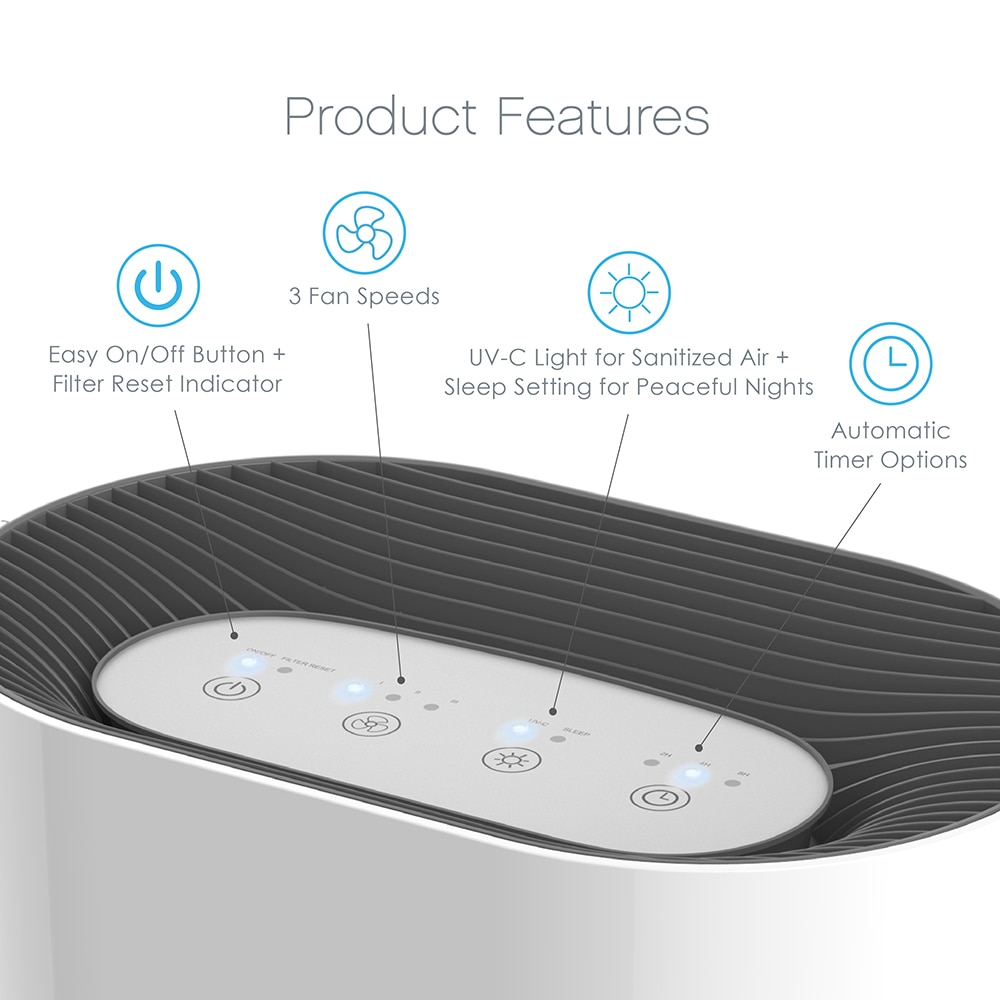 Home & Garden - Heating, Cooling & Air Quality - Air Purifiers - Pure ...