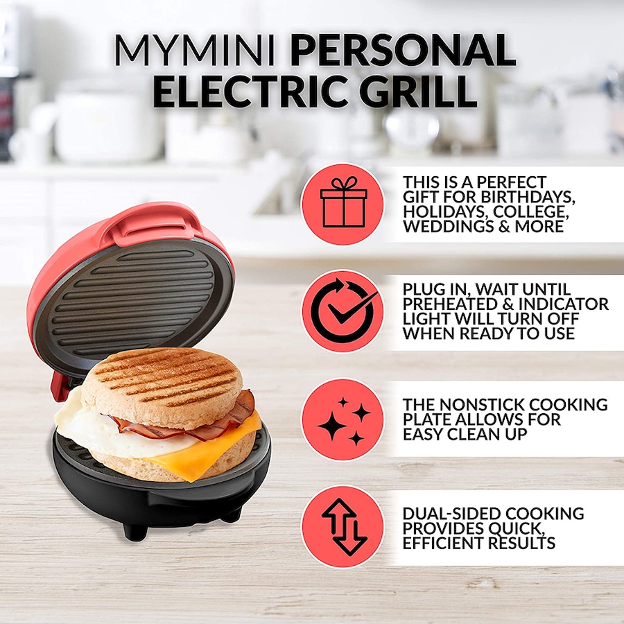 Image 725861_ALTMORE1.jpg, Product 725-861 / Price $29.99, Nostalgia Mymini Grill from Nostalgia on TSC.ca's Kitchen department