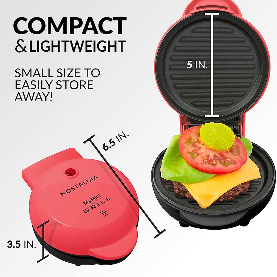 Image 725861_ALTMORE3.jpg, Product 725-861 / Price $29.99, Nostalgia Mymini Grill from Nostalgia on TSC.ca's Kitchen department