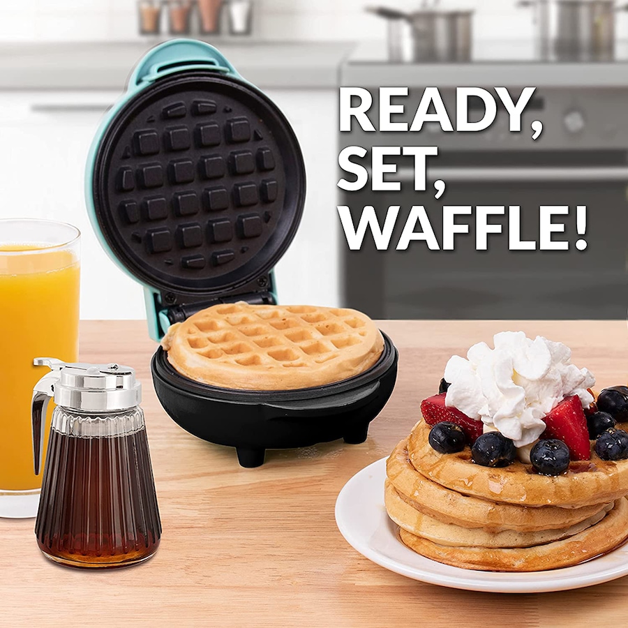 Image 725863_ALTMORE1.jpg, Product 725-863 / Price $29.99, Nostalgia Mymini Waffle from Nostalgia on TSC.ca's Kitchen department