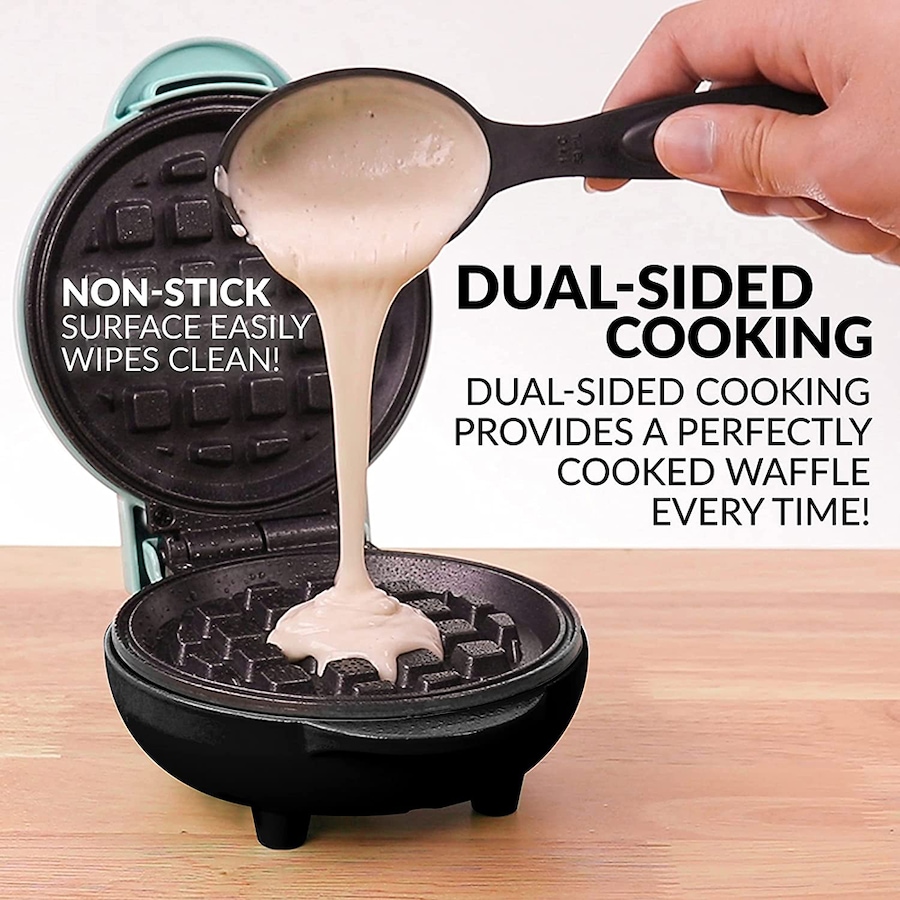 Image 725863_ALTMORE2.jpg, Product 725-863 / Price $29.99, Nostalgia Mymini Waffle from Nostalgia on TSC.ca's Kitchen department