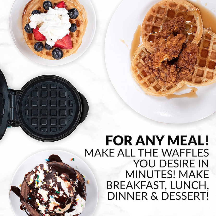 Image 725863_ALTMORE4.jpg, Product 725-863 / Price $29.99, Nostalgia Mymini Waffle from Nostalgia on TSC.ca's Kitchen department