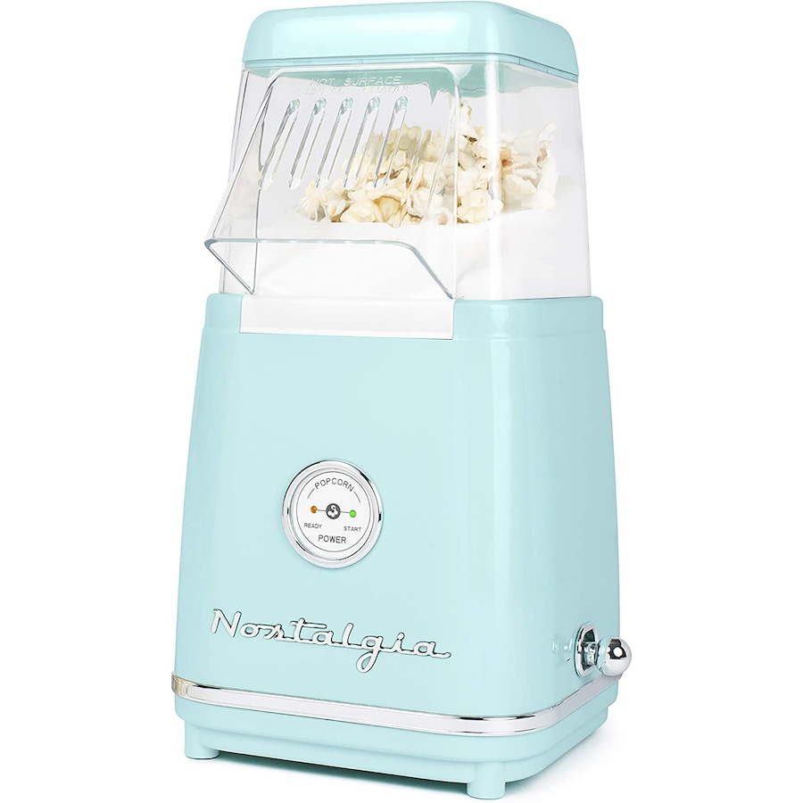 Image 725867.jpg, Product 725-867 / Price $49.99, Nostalgia Classic Retro 12-Cup Hot Air Popcorn Maker from Nostalgia on TSC.ca's Kitchen department