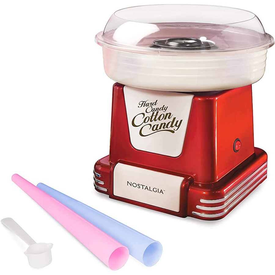 Image 725871.jpg, Product 725-871 / Price $109.99, Nostalgia Retro Hard Candy Cotton Candy Maker from Nostalgia on TSC.ca's Kitchen department