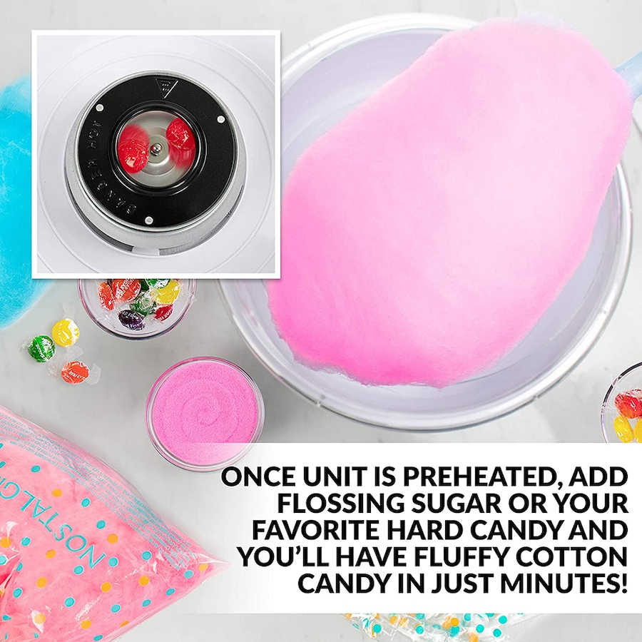 Image 725871_ALTMORE2.jpg, Product 725-871 / Price $109.99, Nostalgia Retro Hard Candy Cotton Candy Maker from Nostalgia on TSC.ca's Kitchen department