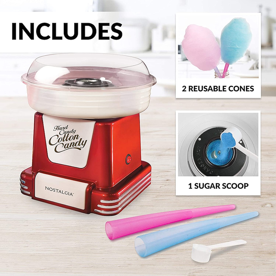 Image 725871_ALTMORE4.jpg, Product 725-871 / Price $109.99, Nostalgia Retro Hard Candy Cotton Candy Maker from Nostalgia on TSC.ca's Kitchen department