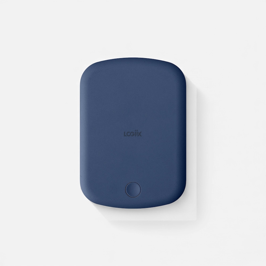 Image 725872.jpg, Product 725-872 / Price $59.99, Logiix Vibrance Piston Power 5,000-mAh MagSafe 7.5W/12W (midnight blue) from Logiix on TSC.ca's Electronics department