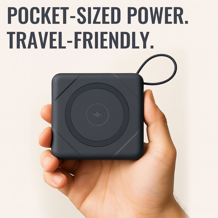 Image 725892_ALTMORE5.jpg, Product 725-892 / Price $79.99, Uncaged Ergonomics 7-in-1 10,000-mAh Portable Power Bank from Uncaged Ergonomics on TSC.ca's Electronics department