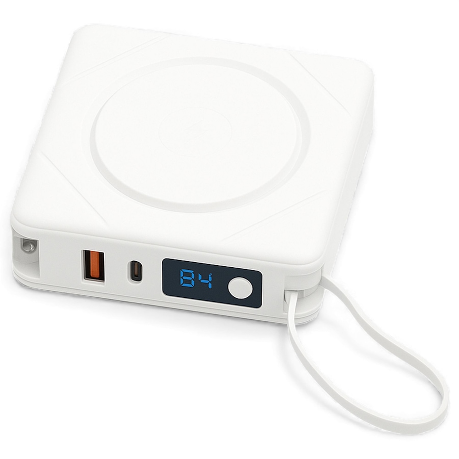 Image 725892_ALTMORE9.jpg, Product 725-892 / Price $79.99, Uncaged Ergonomics 7-in-1 10,000-mAh Portable Power Bank from Uncaged Ergonomics on TSC.ca's Electronics department