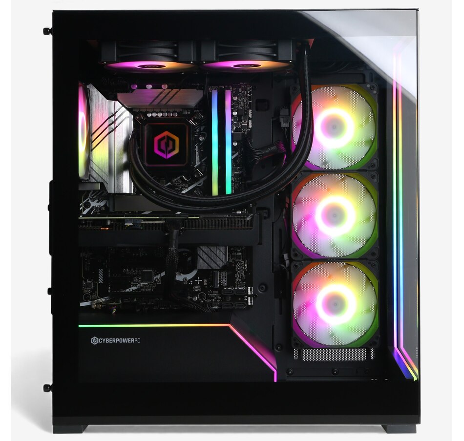 Image 725893_ALTMORE1.jpg, Product 725-893 / Price $2,869.99, CyberPowerPC SLC8960CPGV18 Gaming PC (i7, 32 GB, RTX 5070) from CyberpowerPC on TSC.ca's Electronics department