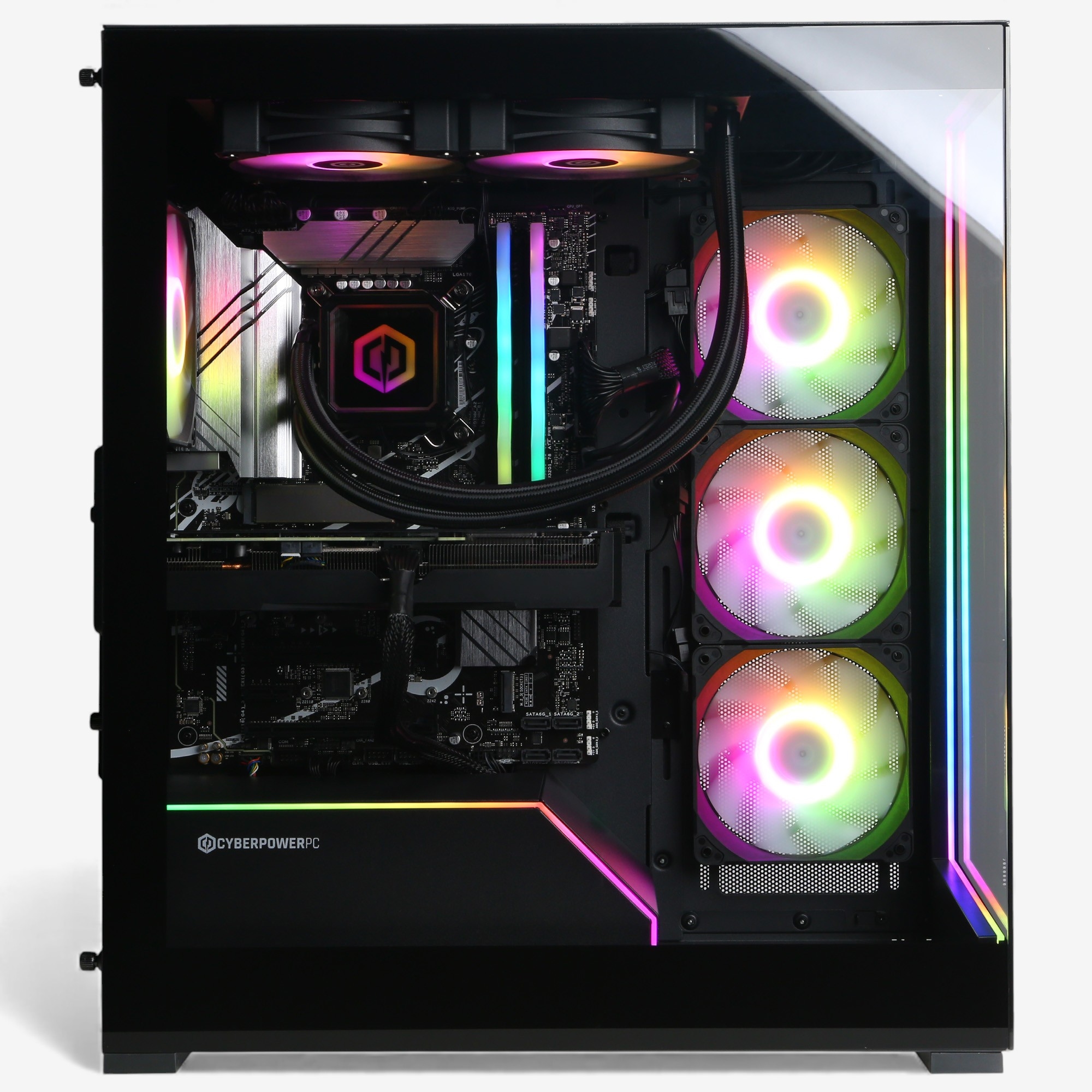 CyberPowerPC SLC8960CPGV18 Gaming PC (i7, 32 GB, RTX 5070) - TSC.ca