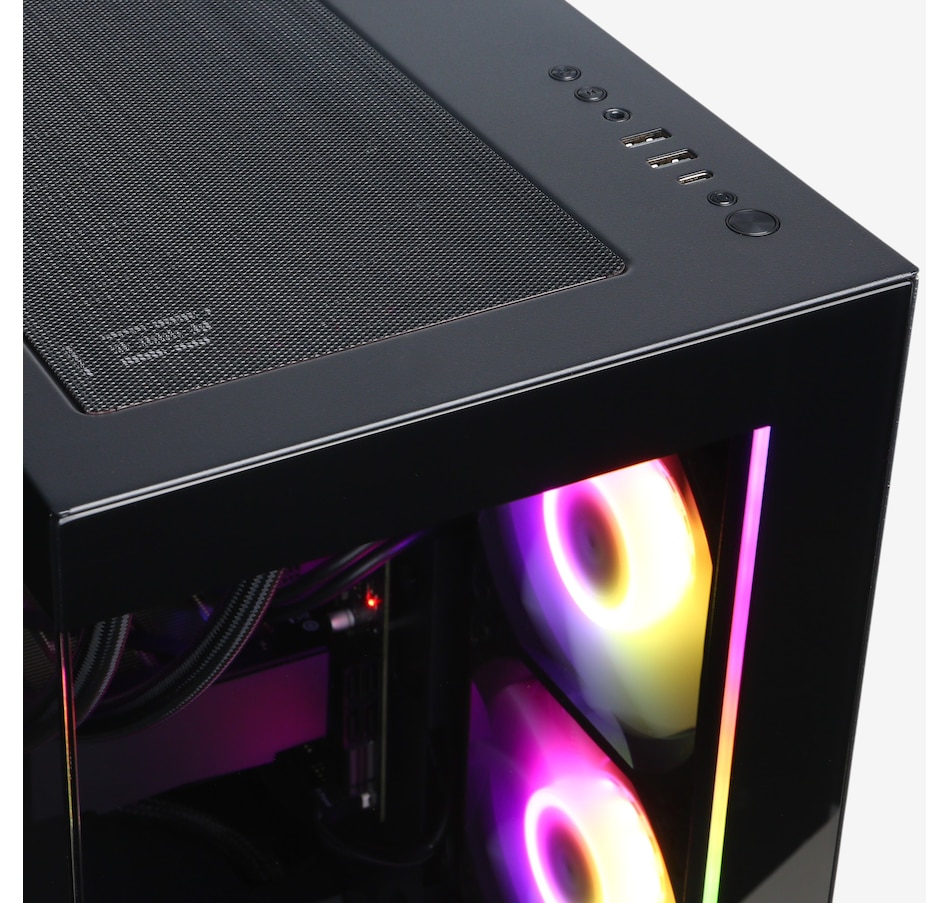 Image 725893_ALTMORE2.jpg, Product 725-893 / Price $2,869.99, CyberPowerPC SLC8960CPGV18 Gaming PC (i7, 32 GB, RTX 5070) from CyberpowerPC on TSC.ca's Electronics department