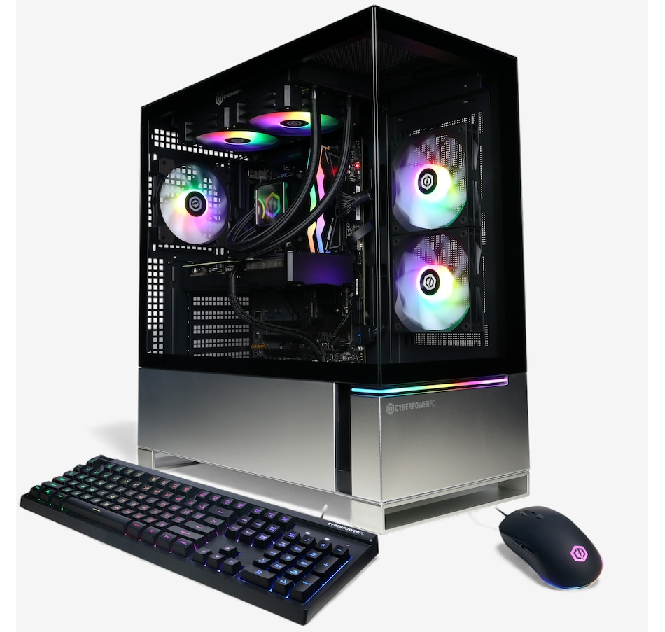 Image 725894.jpg, Product 725-894 / Price $2,849.99, CyberPowerPC SLCAI6800CPGV2 Gaming PC (R7, 32 GB, RTX 5070) from CyberpowerPC on TSC.ca's Electronics department