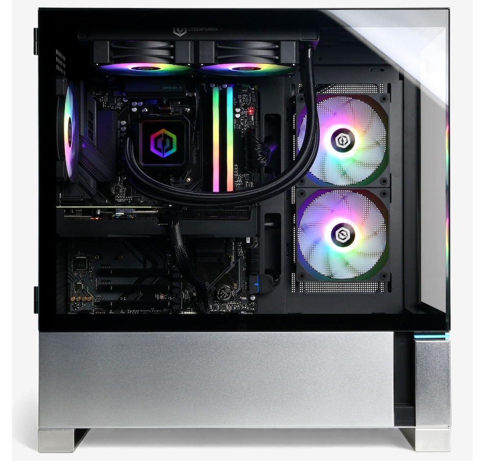 Image 725894_ALTMORE2.jpg, Product 725-894 / Price $2,849.99, CyberPowerPC SLCAI6800CPGV2 Gaming PC (R7, 32 GB, RTX 5070) from CyberpowerPC on TSC.ca's Electronics department