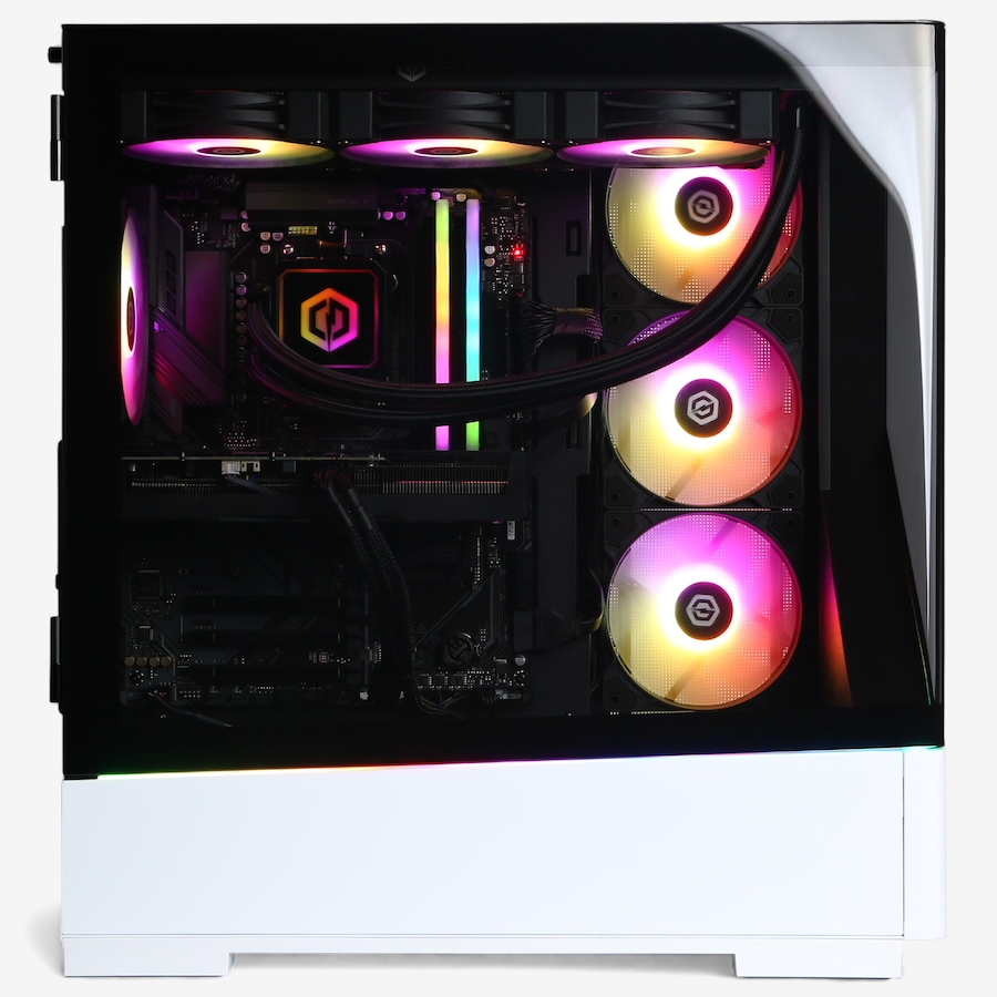 Image 725896_ALTMORE1.jpg, Product 725-896 / Price $3,599.99, CyberPowerPC SLC11140CPG Gaming PC (R7, 32 GB, 9070 XT) from CyberpowerPC on TSC.ca's Electronics department
