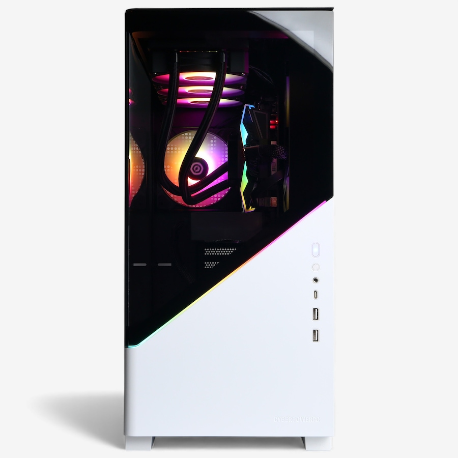 Image 725896_ALTMORE2.jpg, Product 725-896 / Price $3,599.99, CyberPowerPC SLC11140CPG Gaming PC (R7, 32 GB, 9070 XT) from CyberpowerPC on TSC.ca's Electronics department