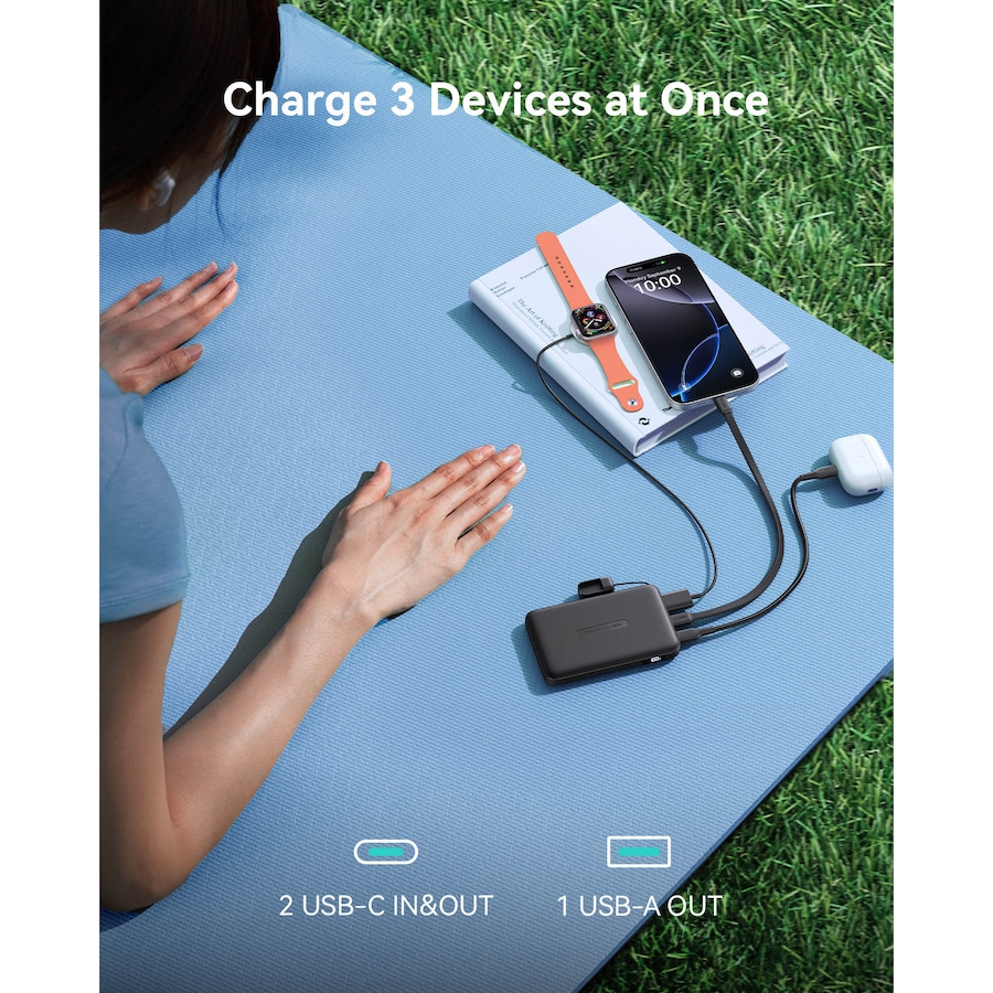 Image 725902_ALTMORE3.jpg, Product 725-902 / Price $44.99, Iniu Pocket 10,000-mAh Power Bank, 22.5W from INIU on TSC.ca's Electronics department