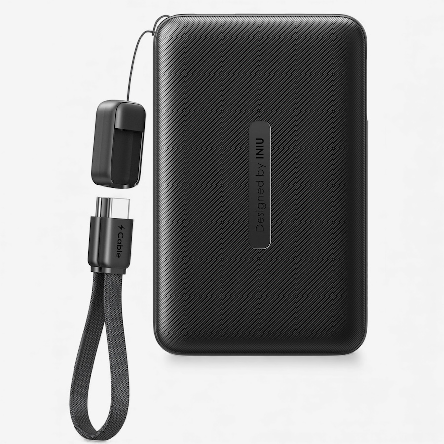 Image 725902_ALTMORE4.jpg, Product 725-902 / Price $44.99, Iniu Pocket 10,000-mAh Power Bank, 22.5W from INIU on TSC.ca's Electronics department