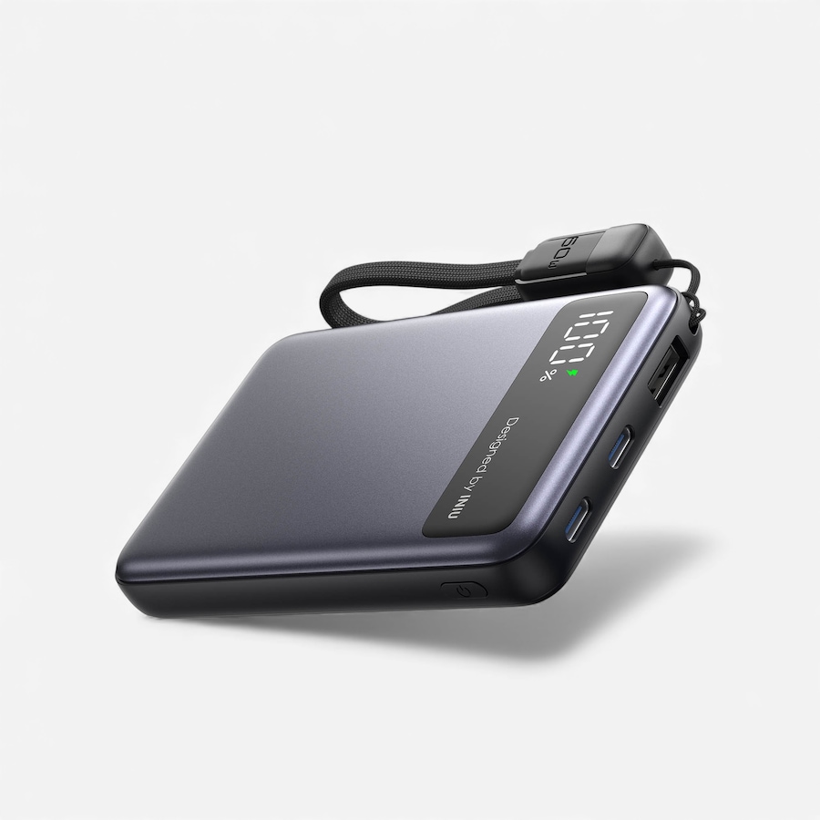 Image 725905_ALTMORE1.jpg, Product 725-905 / Price $69.99, Iniu Pocket Pro Slim 10,000-mAh Power Bank, 45W  from INIU on TSC.ca's Electronics department