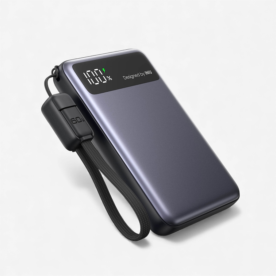 Image 725905_ALTMORE2.jpg, Product 725-905 / Price $69.99, Iniu Pocket Pro Slim 10,000-mAh Power Bank, 45W  from INIU on TSC.ca's Electronics department