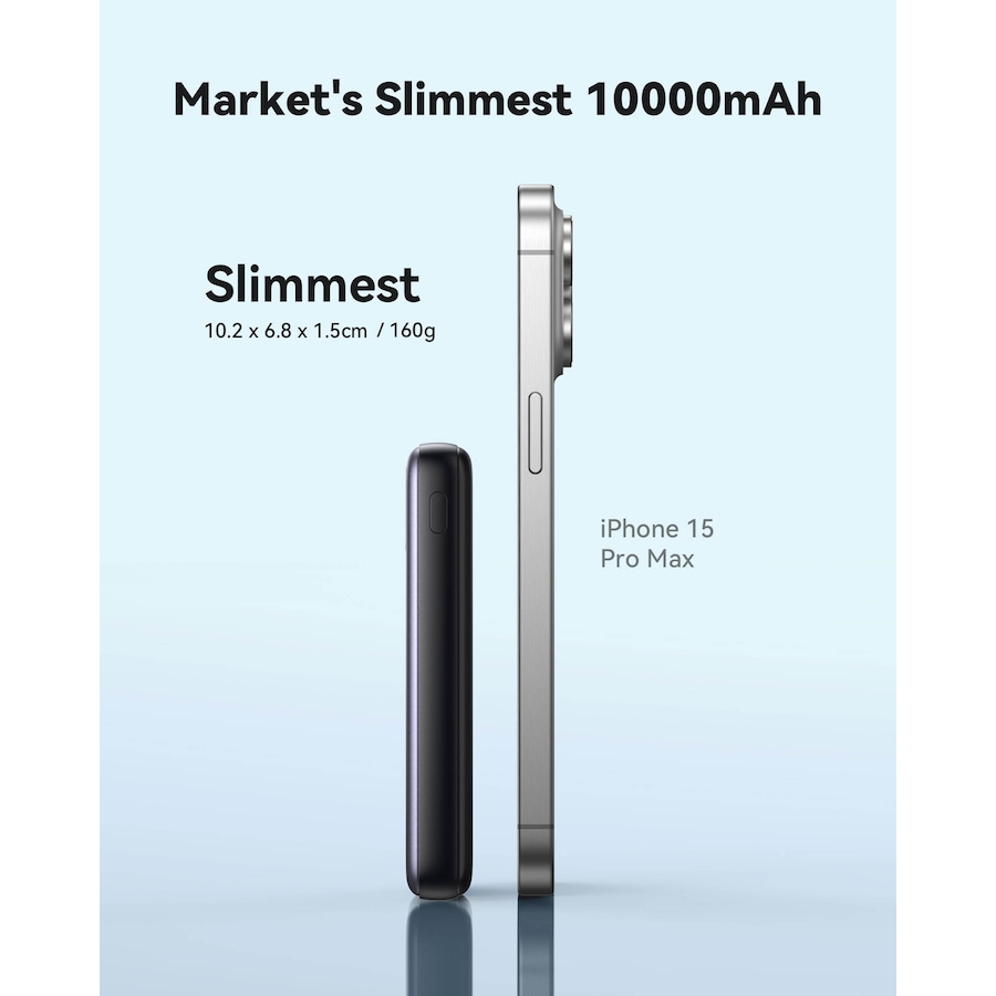 Image 725905_ALTMORE4.jpg, Product 725-905 / Price $69.99, Iniu Pocket Pro Slim 10,000-mAh Power Bank, 45W  from INIU on TSC.ca's Electronics department
