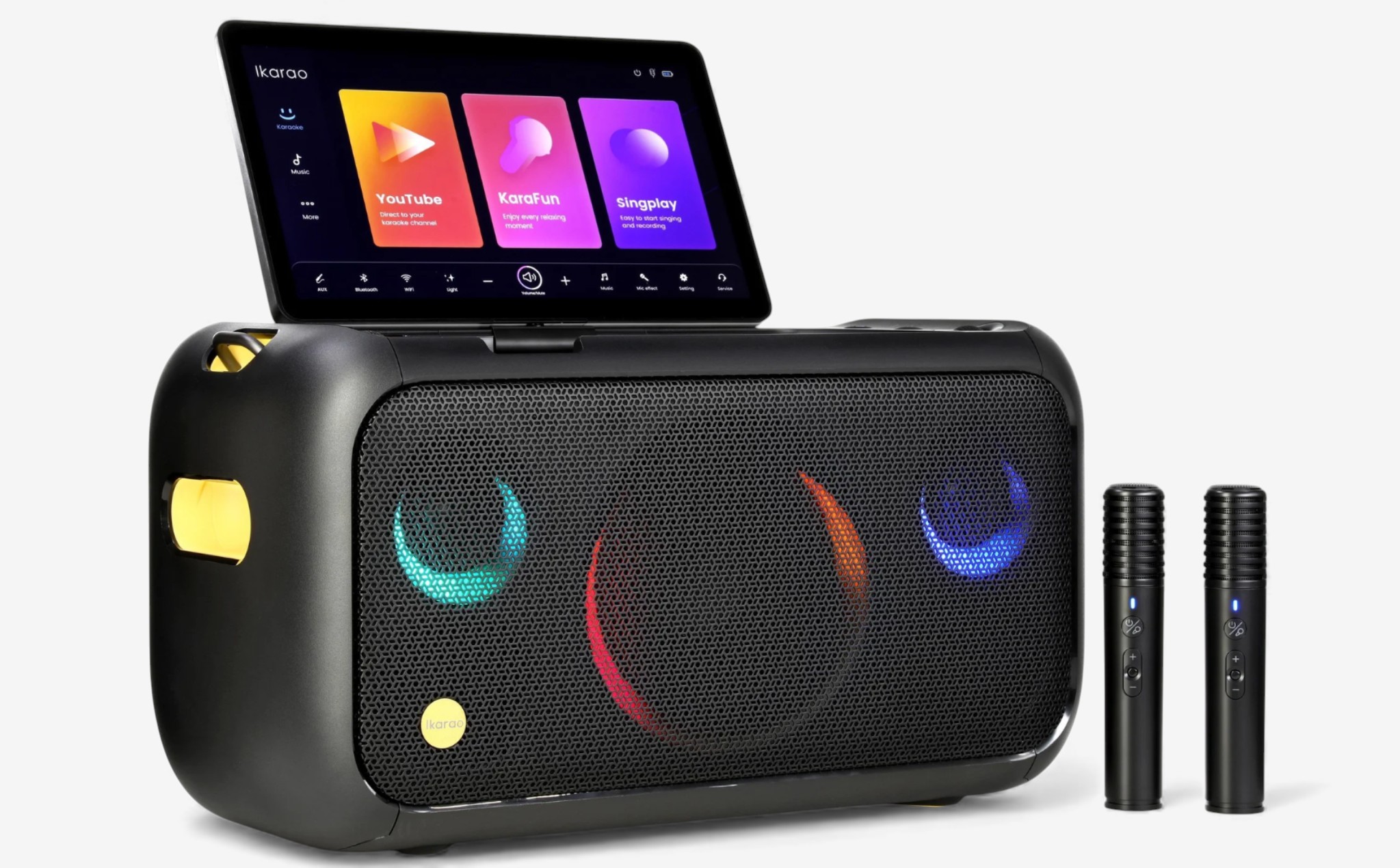 Ikarao Break X1 Portable Party/Karaoke Speaker - TSC.ca