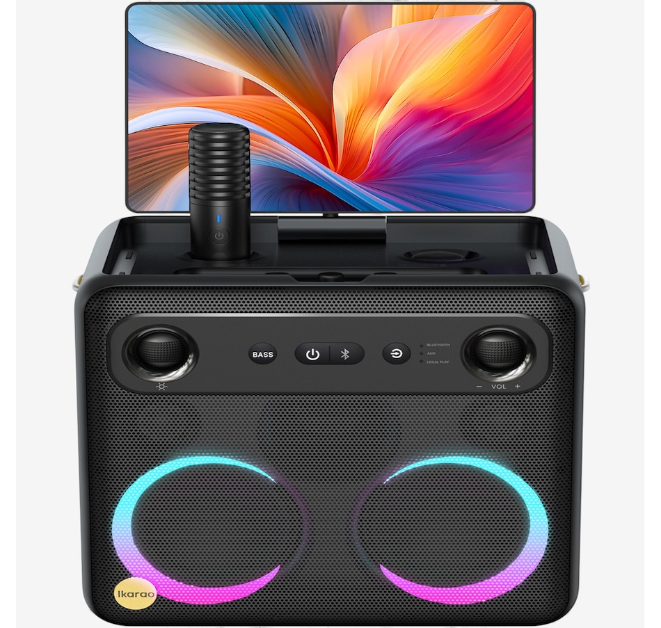 Image 725907.jpg, Product 725-907 / Price $799.99, Ikarao Break X2 Portable Party/Karaoke Speaker from Ikarao on TSC.ca's Electronics department