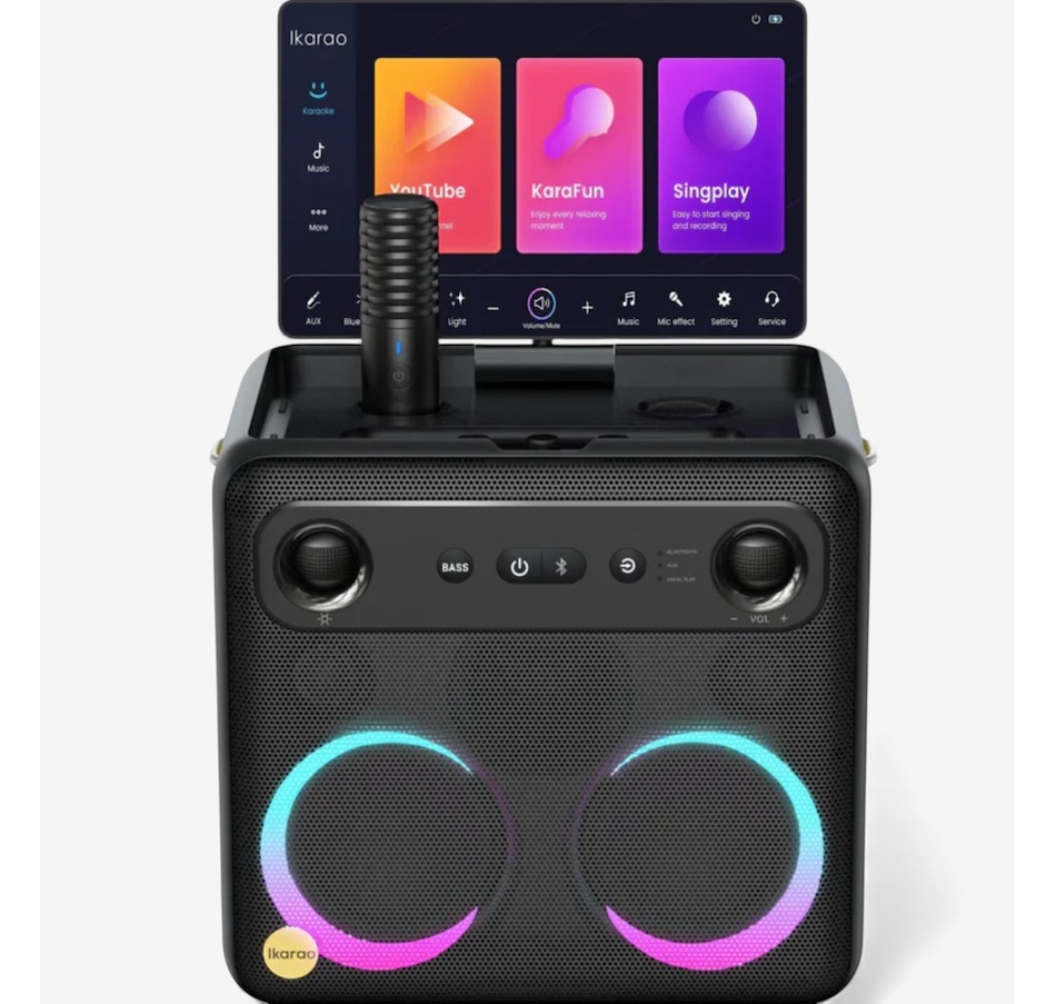 Image 725907_ALTMORE1.jpg, Product 725-907 / Price $799.99, Ikarao Break X2 Portable Party/Karaoke Speaker from Ikarao on TSC.ca's Electronics department