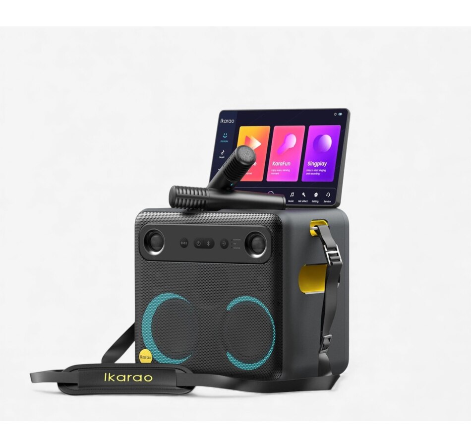 Image 725907_ALTMORE3.jpg, Product 725-907 / Price $799.99, Ikarao Break X2 Portable Party/Karaoke Speaker from Ikarao on TSC.ca's Electronics department