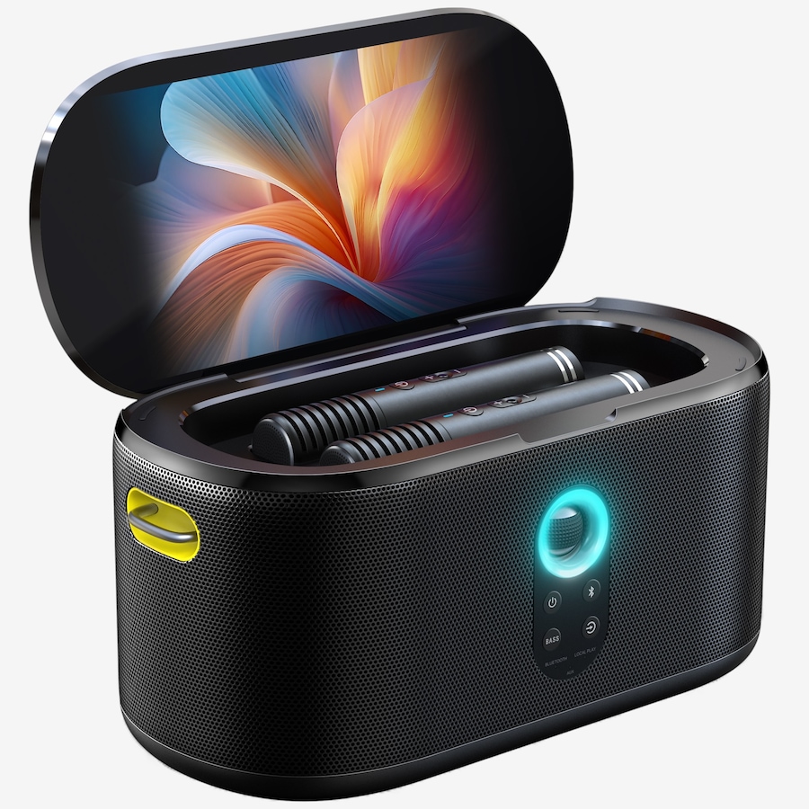 Image 725908.jpg, Product 725-908 / Price $549.99, Ikarao Shell S1 Portable Party/Karaoke Speaker from Ikarao on TSC.ca's Electronics department