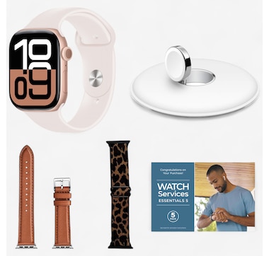 Apple Watch Series 10 Sport Band Bundle