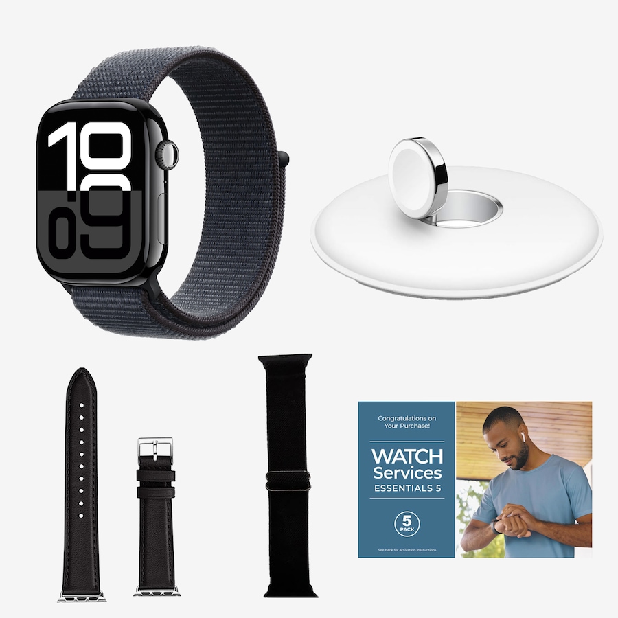 Image 725911_JTBK.jpg, Product 725-911 / Price $674.99, Apple Watch Series 10 Sport Loop Bundle from Apple on TSC.ca's Electronics department