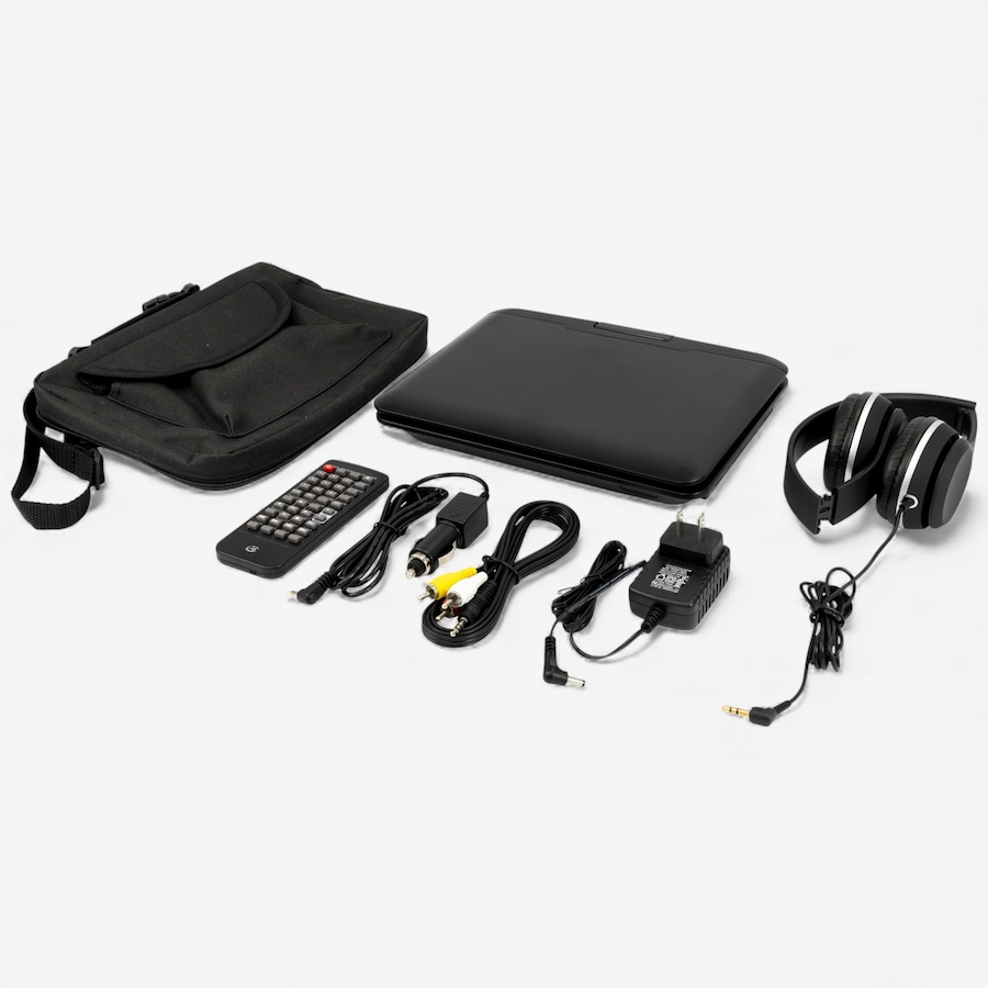 Image 725912_ALTMORE1.jpg, Product 725-912 / Price $189.99, GPX Portable DVD 9" LCD Display with Headphones from GPX on TSC.ca's Electronics department
