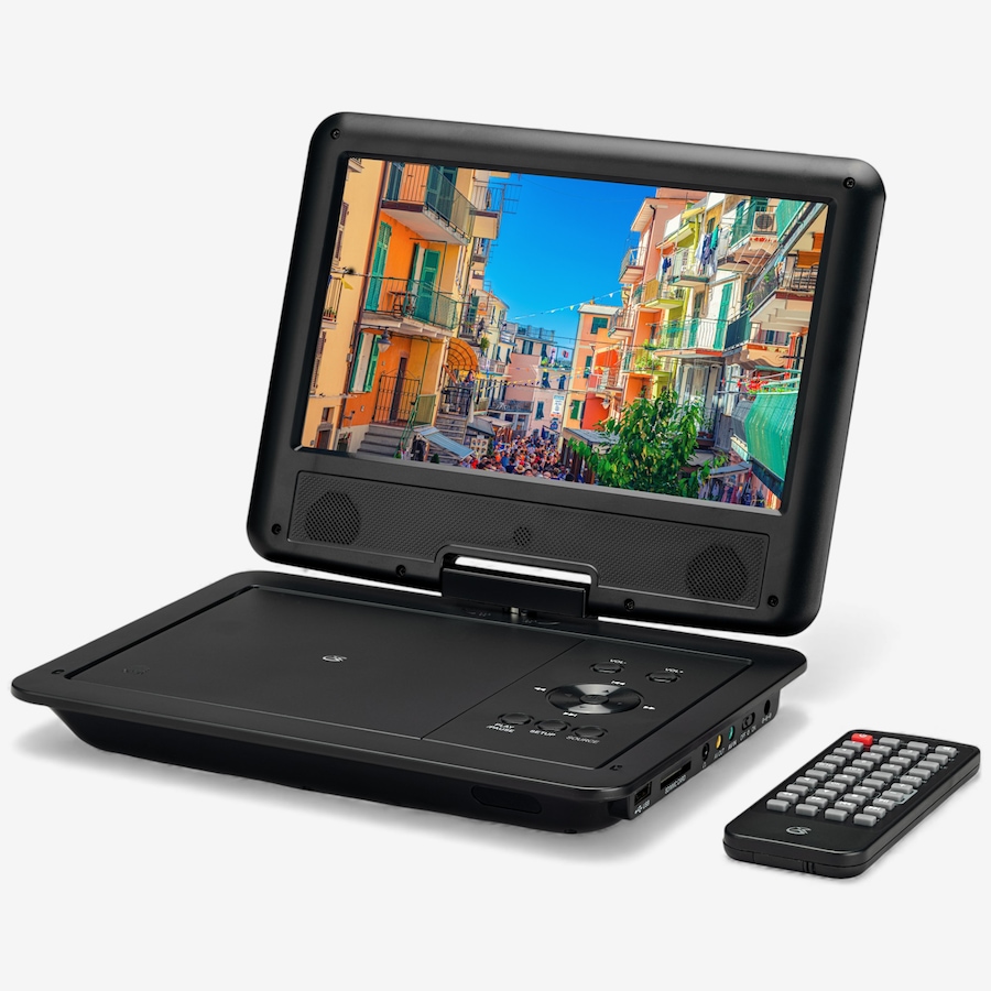 Image 725912_ALTMORE10.jpg, Product 725-912 / Price $189.99, GPX Portable DVD 9" LCD Display with Headphones from GPX on TSC.ca's Electronics department