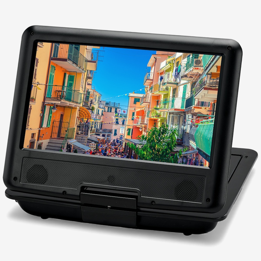 Image 725912_ALTMORE11.jpg, Product 725-912 / Price $189.99, GPX Portable DVD 9" LCD Display with Headphones from GPX on TSC.ca's Electronics department
